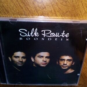Silk Route Boondein 1998 BMG Crescendo India CD Sealed